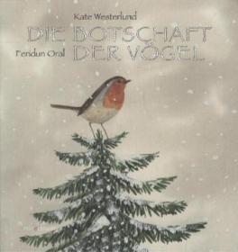 预订 Die Botschaft der Vögel 小鸟的圣诞节信息，德文原版