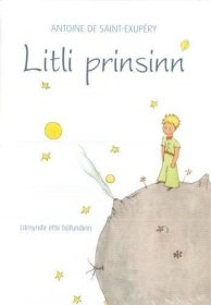 Litli prinsinn / The Little Prince，小王子，冰岛语原版