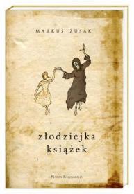 预订 Złodziejka książek 偷书贼，马库斯·苏萨克作品，波兰语原版