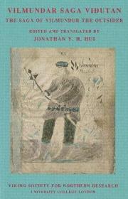 预订 The Saga of Vilmundur the Outsider，冰岛语原版