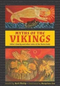 预订 Myths of the Vikings 维京神话，英文原版