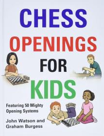 预订 Chess Openings for Kids 儿童国际象棋开局，英文原版