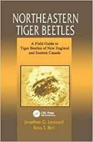 预订 Northeastern Tiger Beetles: A Field Guide to Tiger Beetles of New England and Eastern Canada 虎甲虫，英文原版