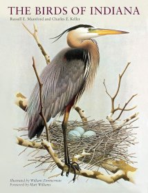 The Birds of Indiana，印第安纳州的鸟类，英文原版