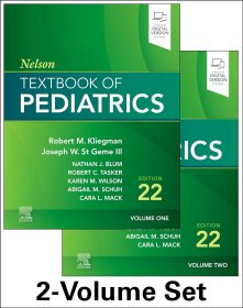 Nelson Textbook of Pediatrics, 2-Volume Set，儿科学，两卷一套，第22版，英文原版