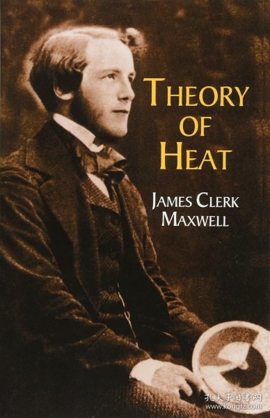 Theory of Heat，热的理论，麦克斯韦作品，英文原版