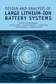 Design and Analysis of Large Lithium-Ion Battery Systems，锂电池系统设计与分析，英文原版