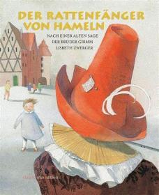 预订 Der Rattenfänger von Hameln 哈姆林的吹笛手，格林童话系列，德文原版