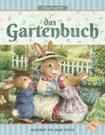 预订 Das Gartenbuch，美国插画师苏珊·惠勒作品，德文原版