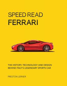 预订 Speed Read Ferrari，英文原版