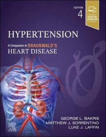 Hypertension: A Companion to Braunwald's Heart Disease，高血压，第4版，英文原版