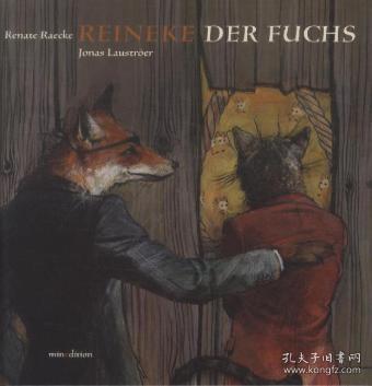 预订 Reinecke der Fuchs 列那狐的故事，德文原版
