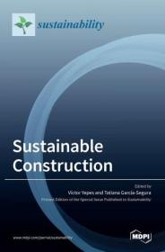 预订 Sustainable Construction 可持续建筑，英文原版