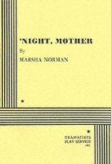 Night, Mother，晚安，妈妈，普利策戏剧奖得主、美国剧作家、玛莎·诺曼作品，英文原版