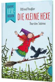 预订 Kleine Lesehelden: Die kleine Hexe 阅读小英雄系列，德国儿童文学作家、奥特弗里德·普鲁士勒作品，德文原版