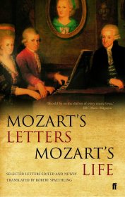 Mozart's Letters, Mozart's Life，莫扎特的书信和生活，英文原版