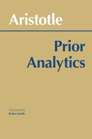 Prior Analytics，前分析篇，亚里士多德作品，英文原版