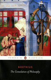 The Consolation of Philosophy，哲学的慰藉，波爱修斯作品，英文原版