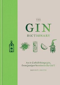 The Gin Dictionary，金酒，英文原版