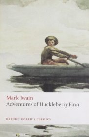 Adventures of Huckleberry Finn，哈克贝瑞·费恩历险记，马克·吐温作品，英文原版