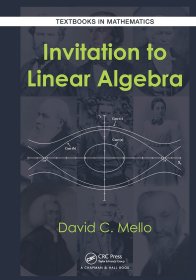 Invitation to Linear Algebra，线性代数的邀请，英文原版