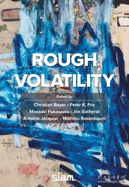 Rough Volatility，粗糙波动率，英文原版