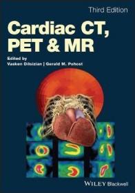 预订 Cardiac CT, PET and MR，第3版，英文原版