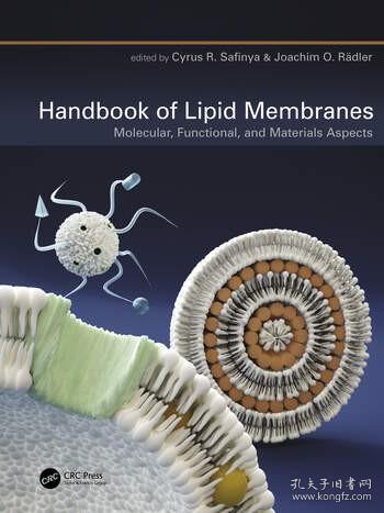 预订 Handbook of Lipid Membranes: Molecular, Functional, and Materials Aspects 脂质膜：分子、功能和材料，英文原版