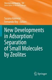 预订 New Developments in Adsorption/Separation of Small Molecules by Zeolites 通过沸石对小分子进行吸附或分离，英文原版