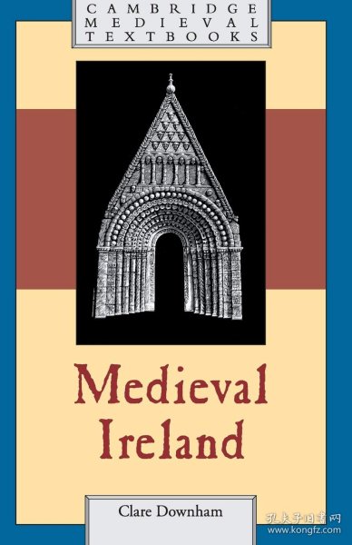 Medieval Ireland，中世纪的爱尔兰，英文原版