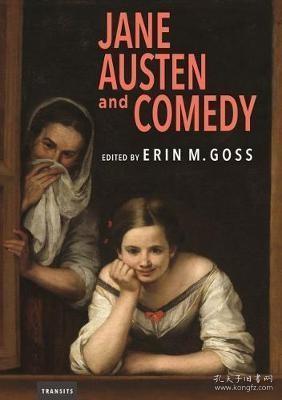 预订 Jane Austen and Comedy 简奥斯汀与喜剧，英文原版