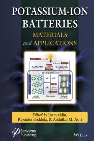 Potassium-ion Batteries: Materials and Applications，钾离子电池：材料及其应用，英文原版