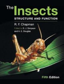 预订 The Insects : Structure and Function 昆虫学，第5版，英文原版