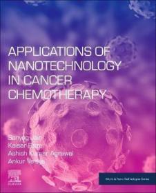 预订 Nanotechnology Applications for Cancer Chemotherapy 肿瘤化疗的纳米技术应用，英文原版