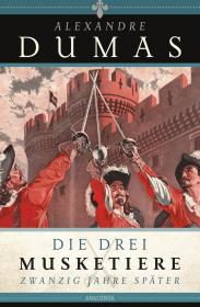 预订  Die drei Musketiere 大仲马作品，德文原版