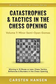 预订 Catastrophes & Tactics in the Chess Opening - Volume 7，英文原版