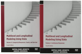Multilevel and Longitudinal Modeling Using Stata, Volumes I and II，第4版，英文原版