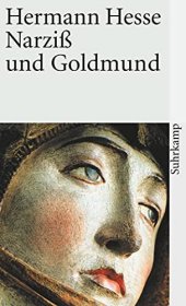 Narziß und Goldmund，纳尔齐斯与歌尔德蒙，诺贝尔文学奖得主、赫尔曼·黑塞作品，德语原版