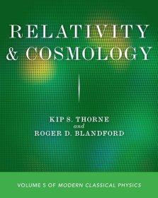 Relativity and Cosmology，英文原版