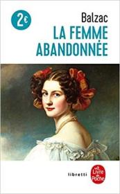 预订 La Femme abandonnée，巴尔扎克作品，法文原版