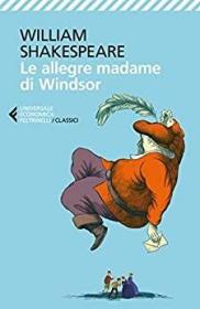 预订 Le allegre madame di Windsor莎士比亚作品，意大利语原版