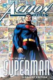 Action Comics: 80 Years of Superman Deluxe Edition，超人80周年豪华版，英文原版