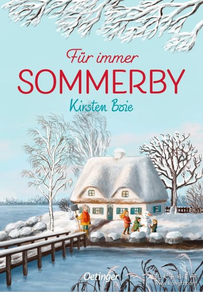 Für immer Sommerby，永远的夏村，科尔斯滕·波伊作品，德语原版