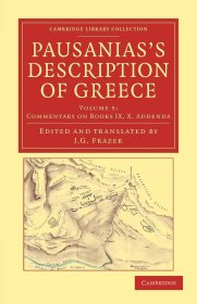 Pausanias's Description of Greece, Volume 5，希腊旅行指南，第5卷，保萨尼阿斯作品，英文原版