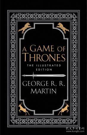 A Game of Thrones (A Song of Ice and Fire) [The 20th Anniversary Illustrated Edition] 权力的游戏，20周年插图版，英文原版