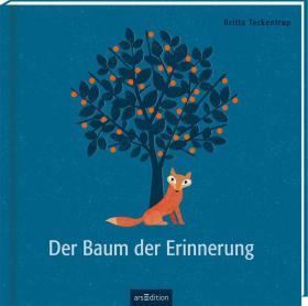 预订 Der Baum der Erinnerung 记忆树，德国插画艺术家、布丽塔•泰肯特鲁普作品，德文原版
