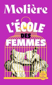 L'ecole Des Femmes，太太学堂，莫里哀作品，法语原版