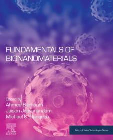 预订 Fundamentals of Bionanomaterials，英文原版