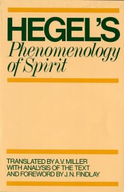 Phenomenology of Spirit，黑格尔作品，英文原版