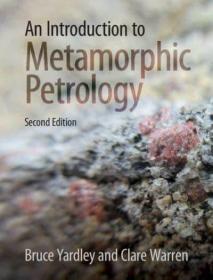 预订 An Introduction to Metamorphic Petrology 变质岩石学概论，第2版，英文原版